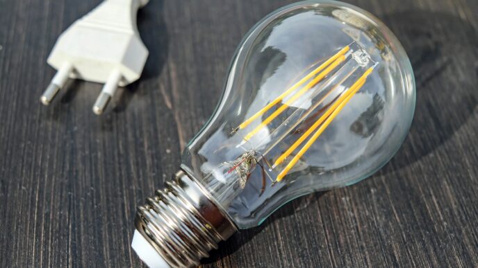 electric extension cord