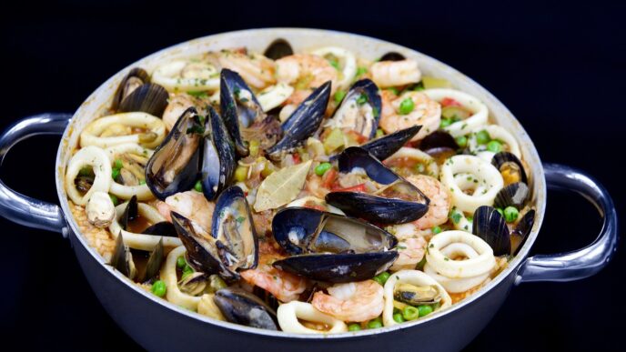 mussels