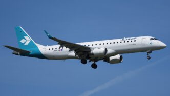 Frankfurt Airport Air Dolomiti Embraer ERJ 190LR I JENE DSC00192