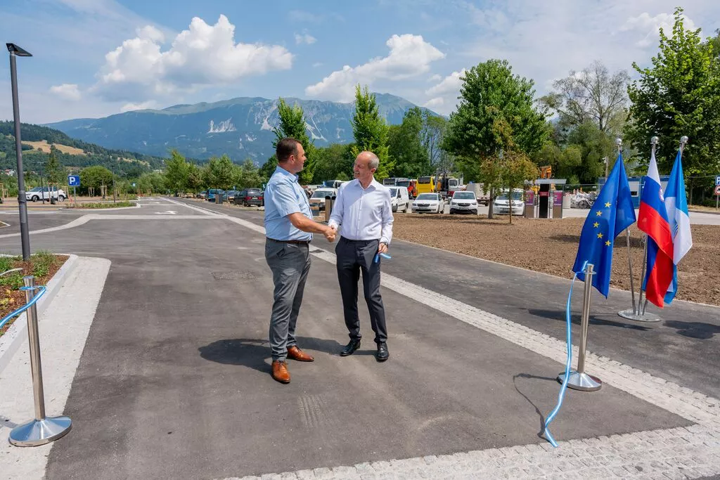 Parkirisce Bled