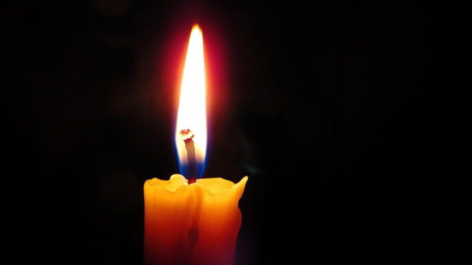 candle 1