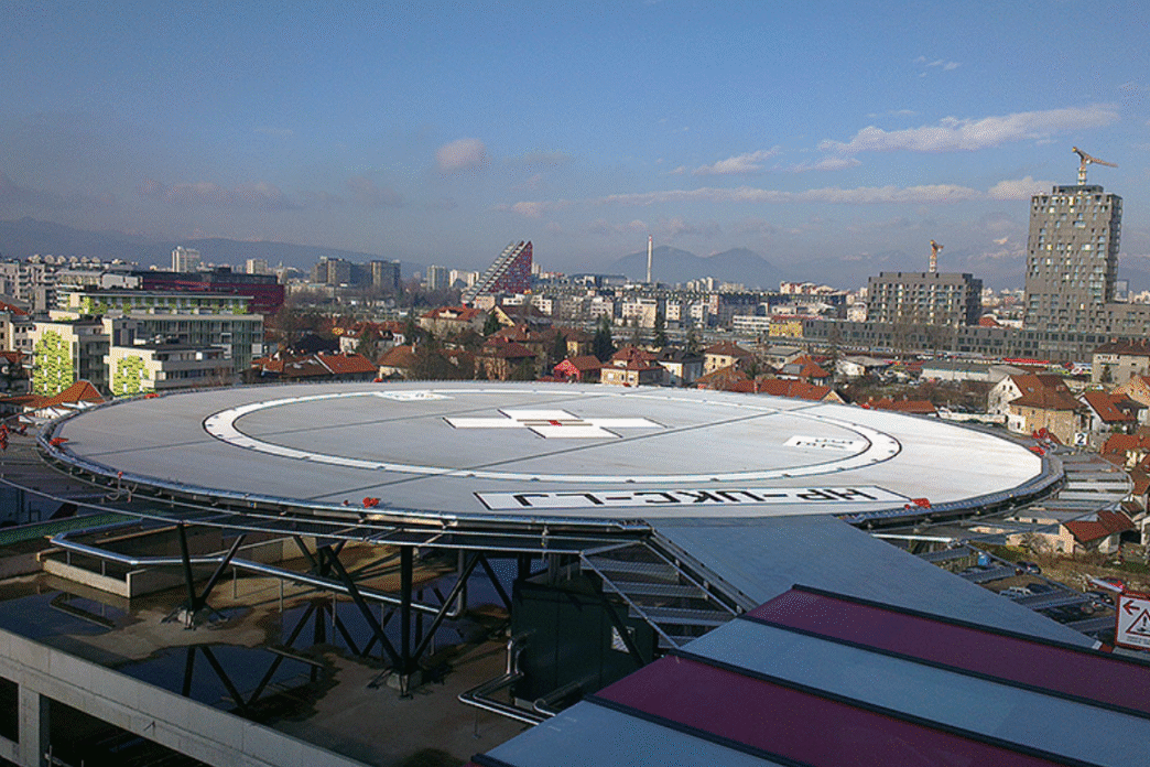 heliport UKCLJ