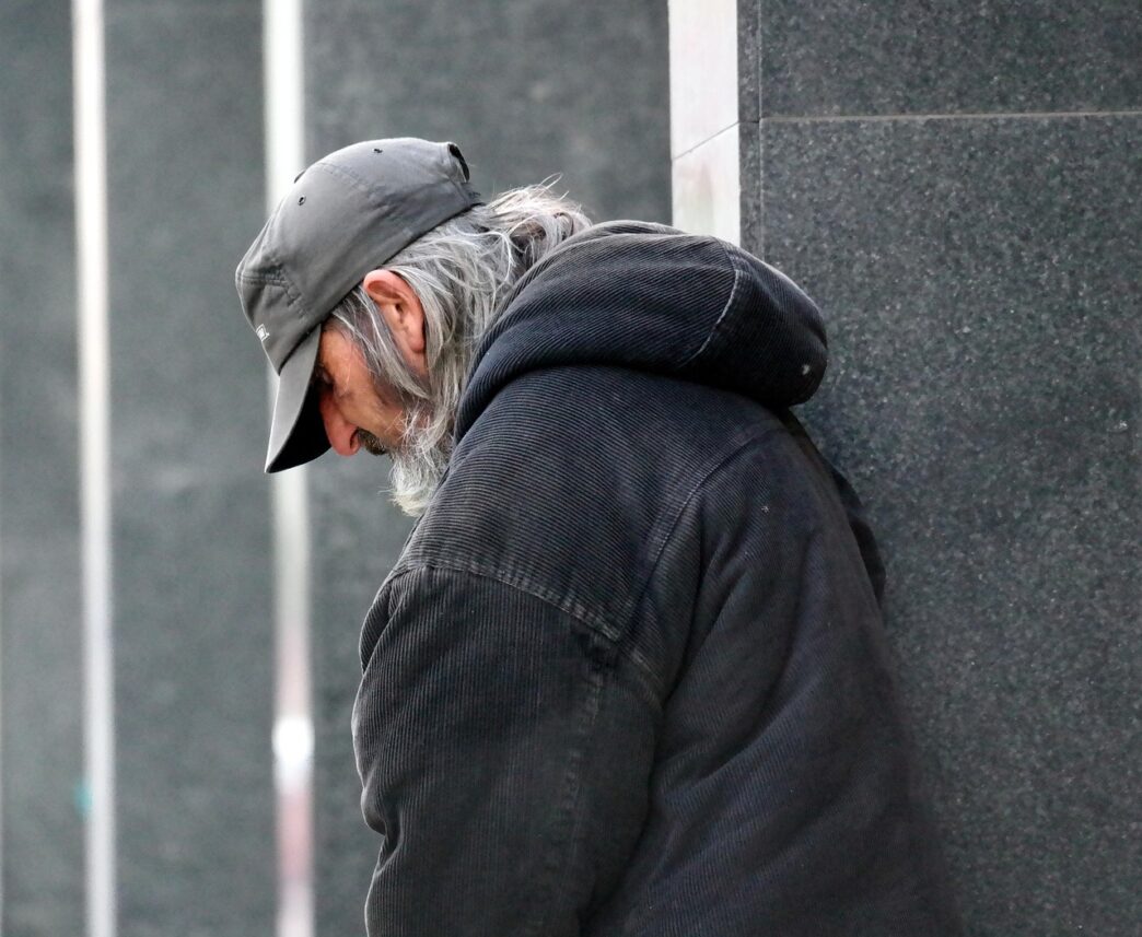homeless people