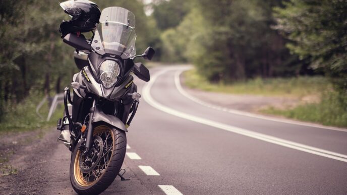 motorcycle
