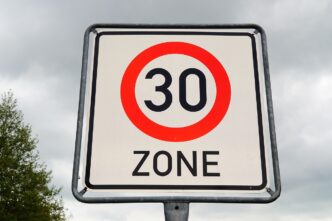 speed sign