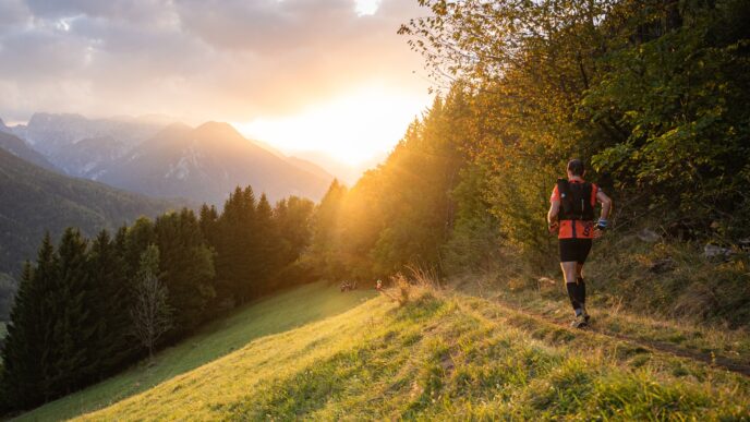 Julian alps trail run by UTMB