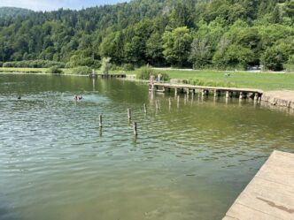 Podpesko jezero