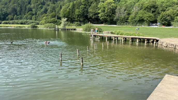 Podpesko jezero