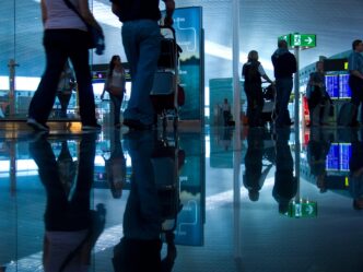 airport passengers