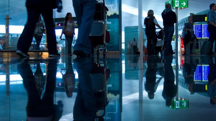 airport passengers