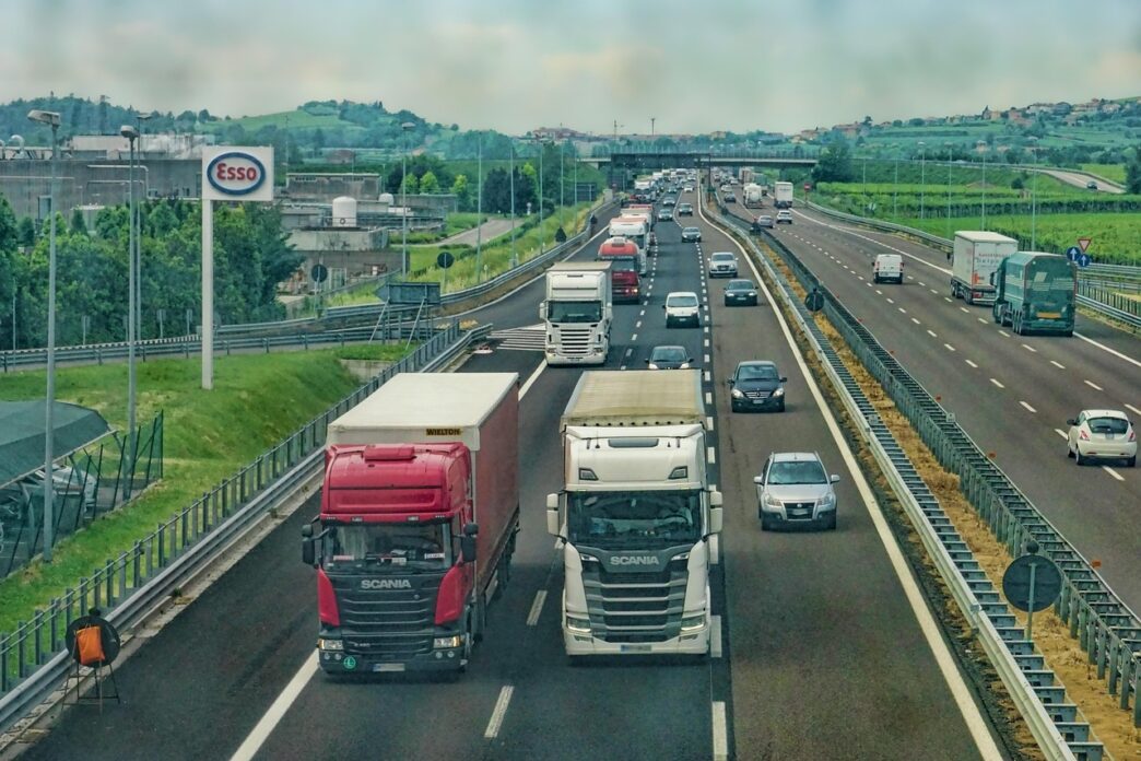 busy road