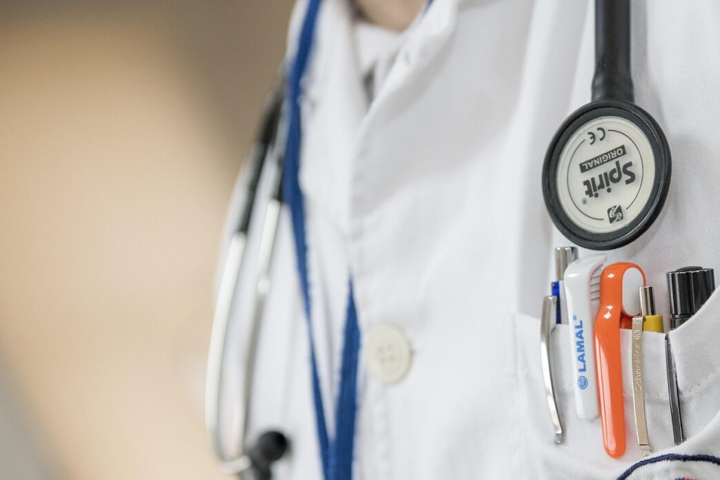 doctor and nurse