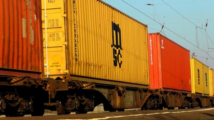 freight train