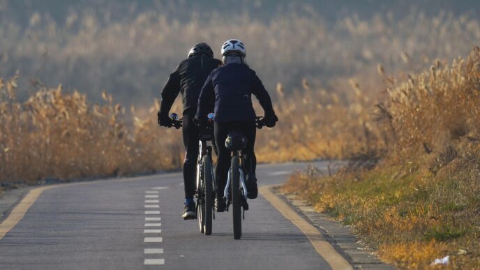 bike trail