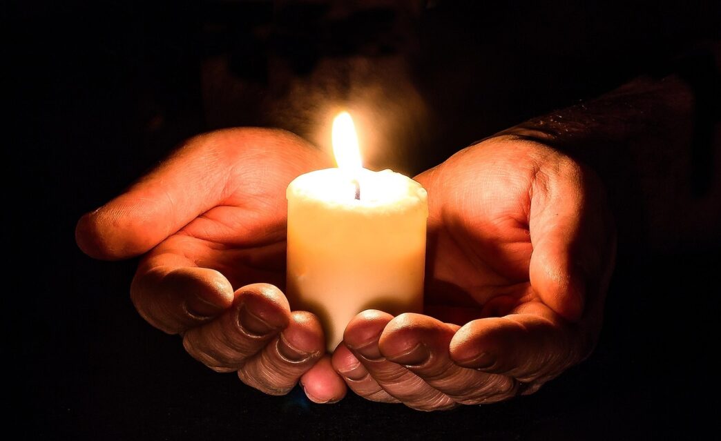 candle 1