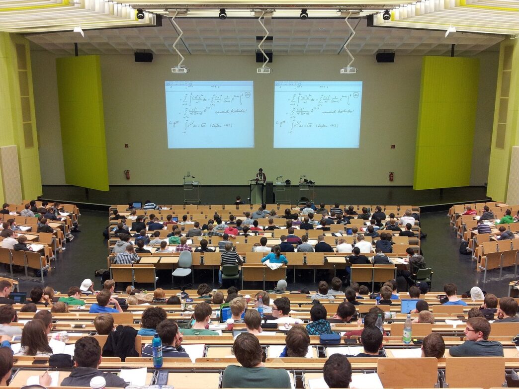 college classroom