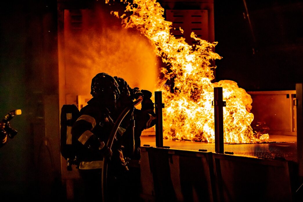 firefighters