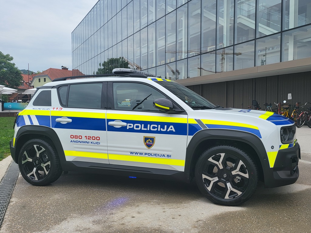 Nova pridobitev za slovensko policijo