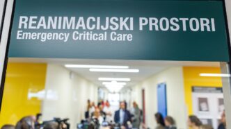 Reanimacijski prostori UKC Ljubljana