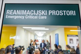 Reanimacijski prostori UKC Ljubljana