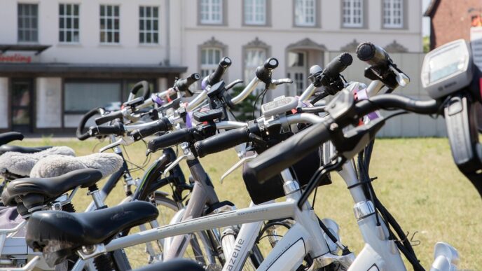 electric bikes