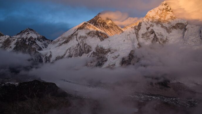 mount everest