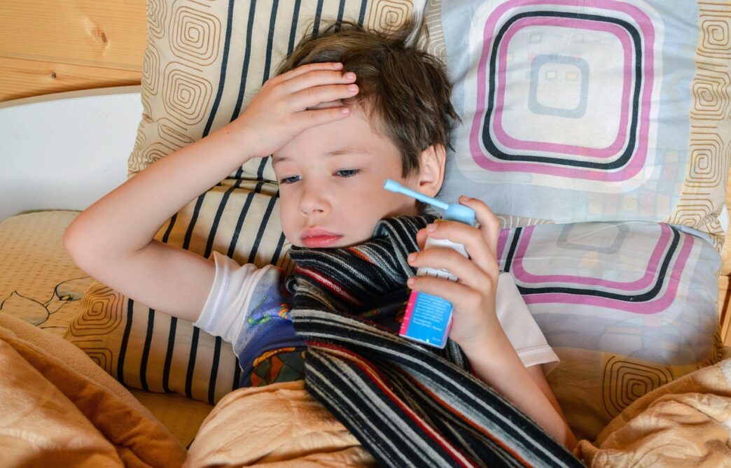 sick child
