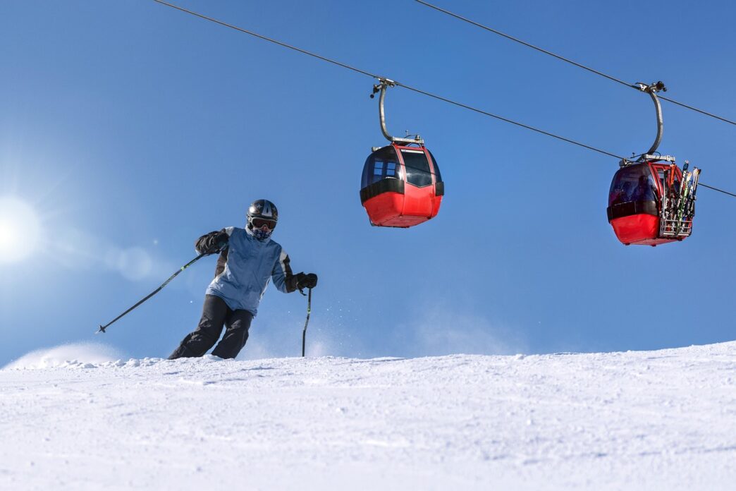 ski resort
