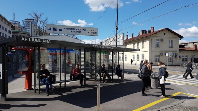 Avtobusna postaja Ljubljana vir FB