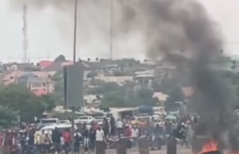 Protesti v Tanzaniji
