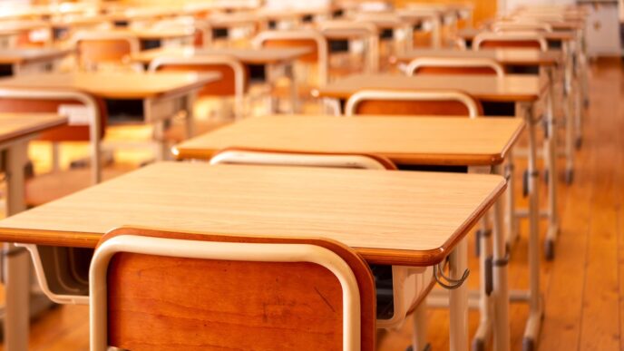 class rooms