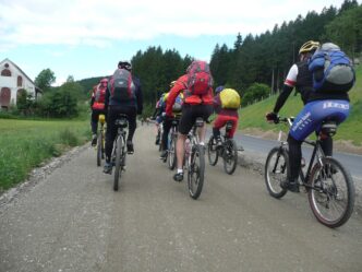 cycling