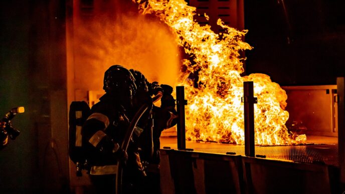 firefighters