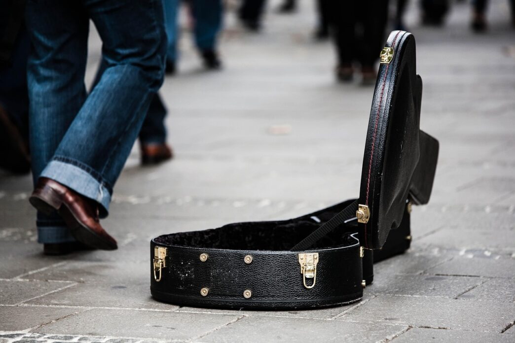 street musician