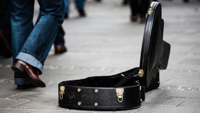 street musician