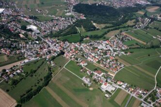Domzale iz zraka vir Obcina Domzale