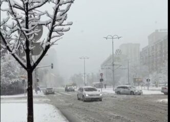 Sarajevo sneg