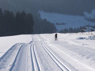 cross country skiing