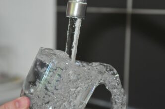 glass of water