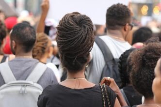 protest people