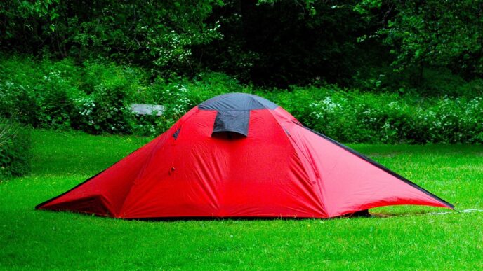 camping