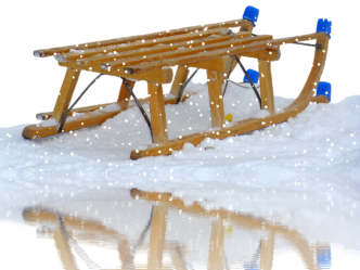 sledding