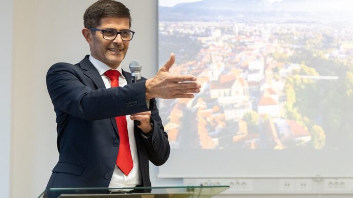 Matjaz Rakovec vir fb Obcina Kranj