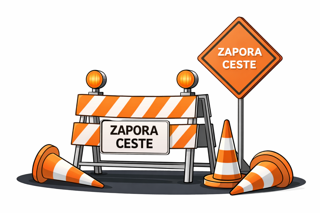 zapora ceste 1
