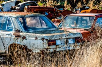 car dump