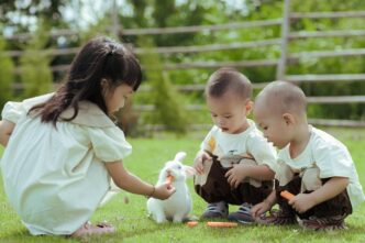 children atack