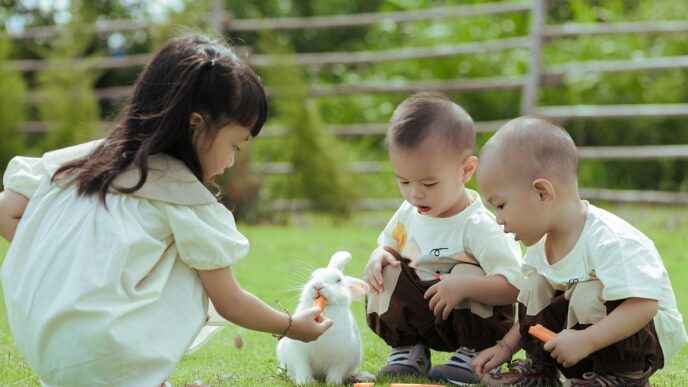 children atack