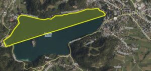 zapora blejskega jezera