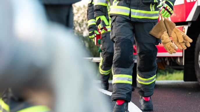 firefighters