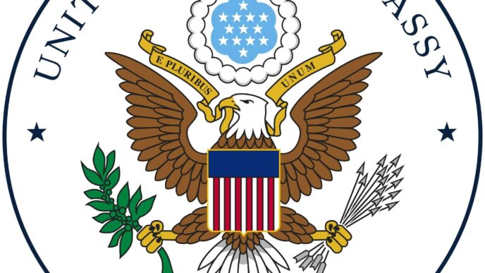 Ambasada Amerike stran fb